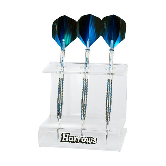 Harrows darts display dart stand