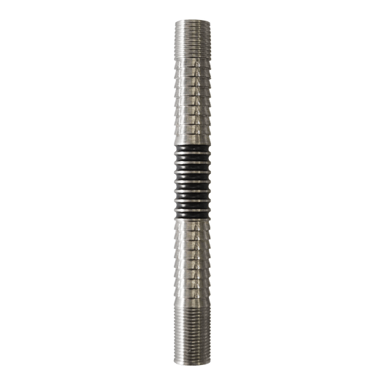 Abgebildet ist das McDart Ringed Shark 2 Softdart Barrels Produkt. Die Softdart-Barrels haben ein ringförmiges Design.