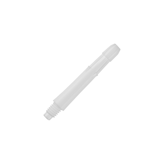 L-L-Style-Shafts Locked Straight - White