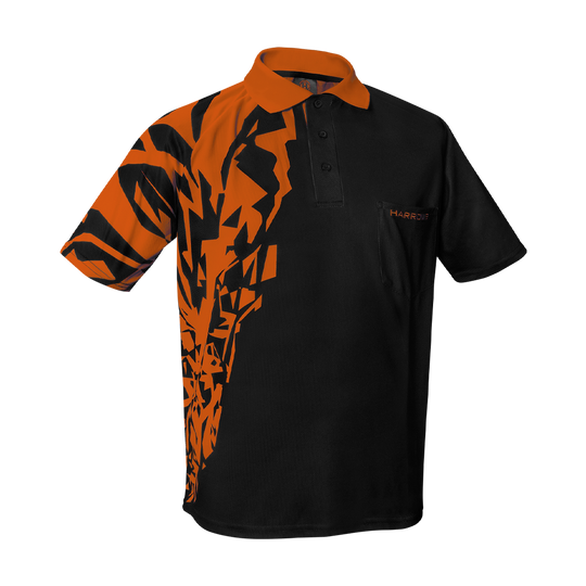 Harrows Rapide Dartshirt - Orange