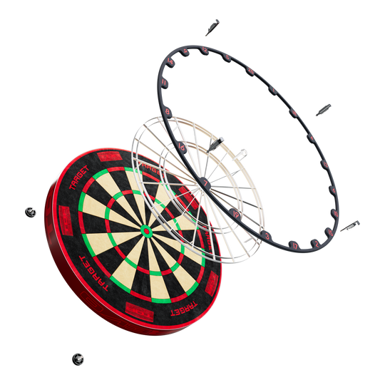 Target TOR EVO steel dartboard