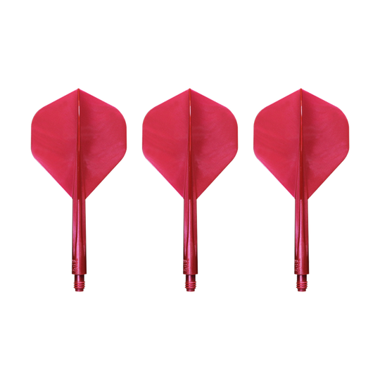 Condor AX Metallic Flight System Red - Standard