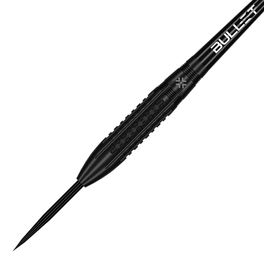 Bullet Cage steel darts Die Abbildung zeigt Bullet Cage Steeldarts. Sie werden für das Spielen von Steeldart genutzt.
