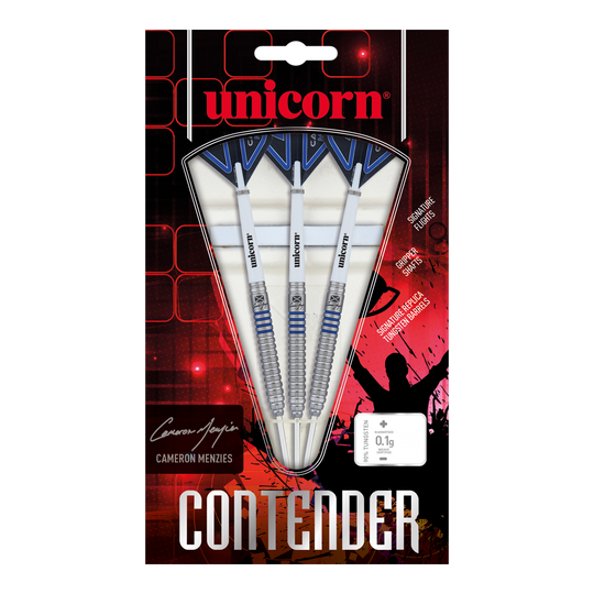 Unicorn Contender Camerion Menzies Steel Darts - 23g