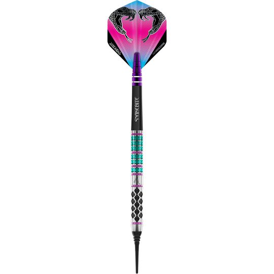 Red Dragon Peter Wright Supa Venom Soft Darts - 20g