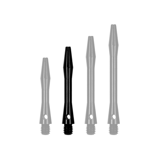 Aluminium Shafts - Schwarz