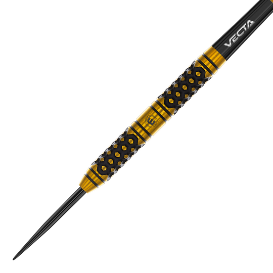 Winmau Team 360 Bradley Van Der Velden Steel Darts - 22g Winmau Team 360 Bradley Van Der Velden Steeldarts mit 22 Gramm sind auf dem Bild zu sehen. Die Aufnahme zeigt das Aussehen dieser Steeldarts.