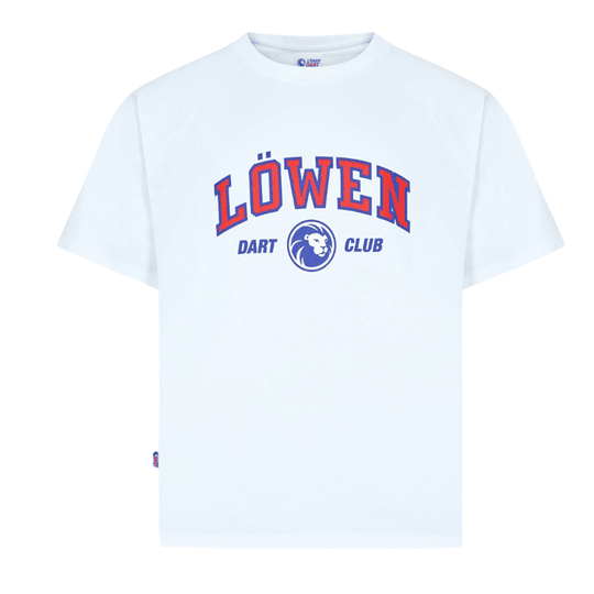 Das Bild zeigt ein Löwen Kollektion Club T-Shirt. Es ist ein bequemes T-Shirt für Clubmitglieder.