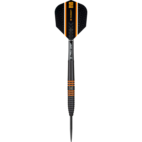 Target RVB 80% Black Tungsten Steeldarts