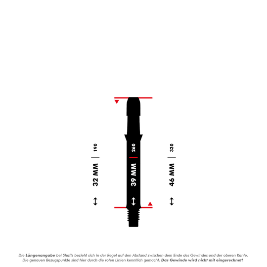 L-L-Style-Shaft Carbon Silent Straight - White