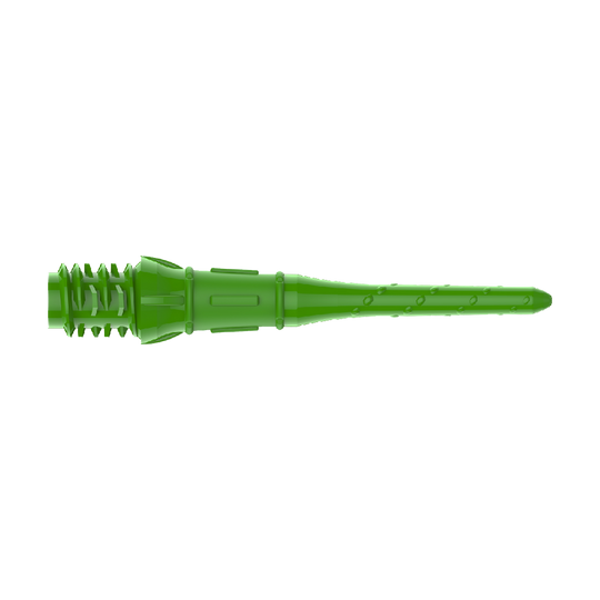 Premium Lippoints (30er Pack) - Spitzen Mehrere Dartspitzen einer Serie sind auf einem Produktbild angeordnet. Die Spitzen haben eine glatte Fläche.