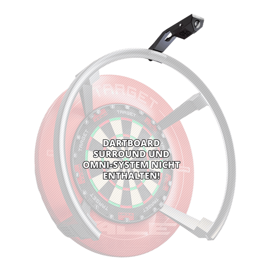 Target OMNI VIRT camera arm Abgebildet ist der Target OMNI VIRT Kamera Arm. Der Kamera Arm bietet eine flexible Verwendung für Kameras im Dartsport.