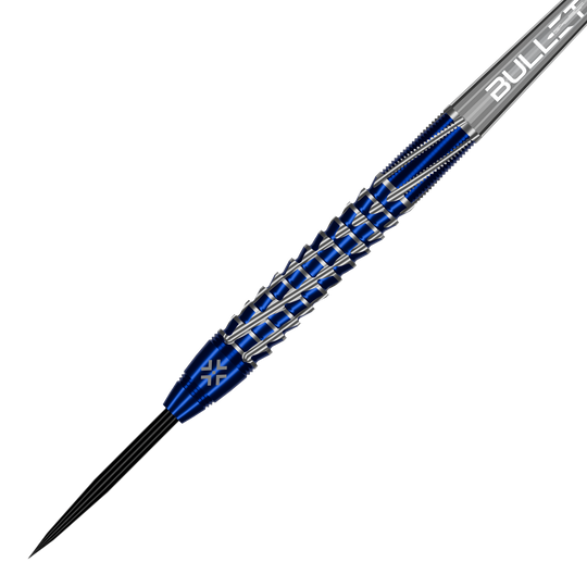 Bullet Hydra steel darts Zu sehen ist das Produkt Bullet Hydra Steeldarts. Die Steeldarts zeichnen sich durch ihr elegantes Design aus.