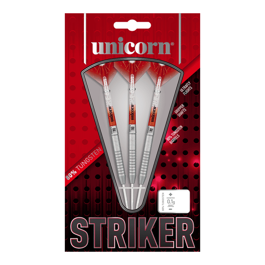 Unicorn Core XL Striker Style 2 Steeldarts - 23g