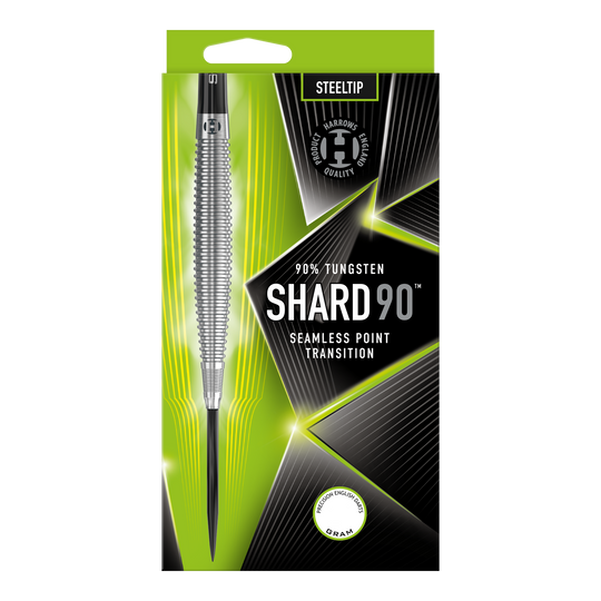 Harrow&#39;s Shard steel darts