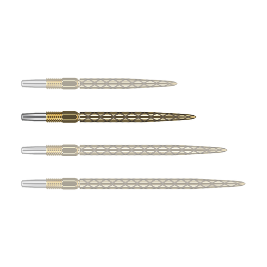 Target Swiss Diamond Pro Gold dart tips