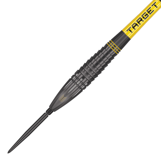 Target Scott Williams Shaggy Black Swiss Point Steel Darts