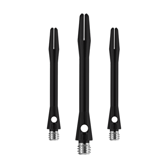 Harrows Ceramic Shafts - Matt Black