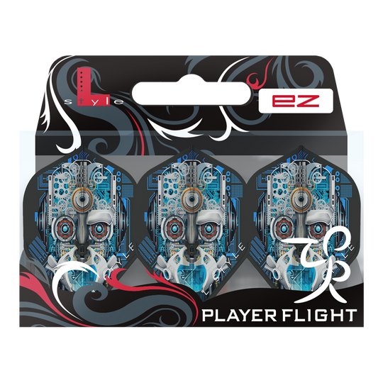 L-Style Berry Van Peer V3 Black L1EZ Flights