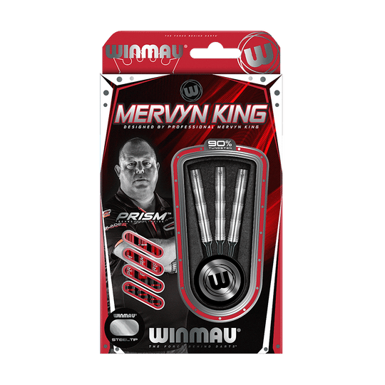 Winmau Mervyn King Tungsten Softdarts - 18g