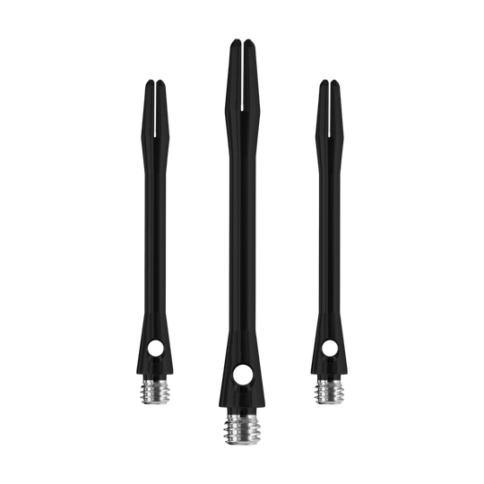 Harrows Ceramic Shafts - Matt Black