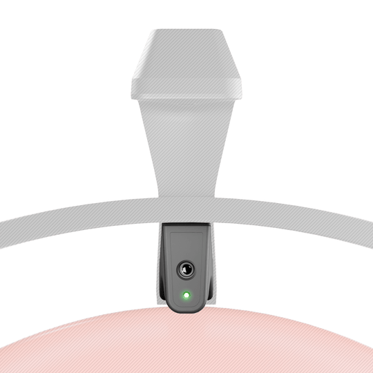 Scolia Fliq Camera Hier ist die Scolia Fliq Kamera abgebildet. Die Kamera wird für präzises Dart-Tracking verwendet.
