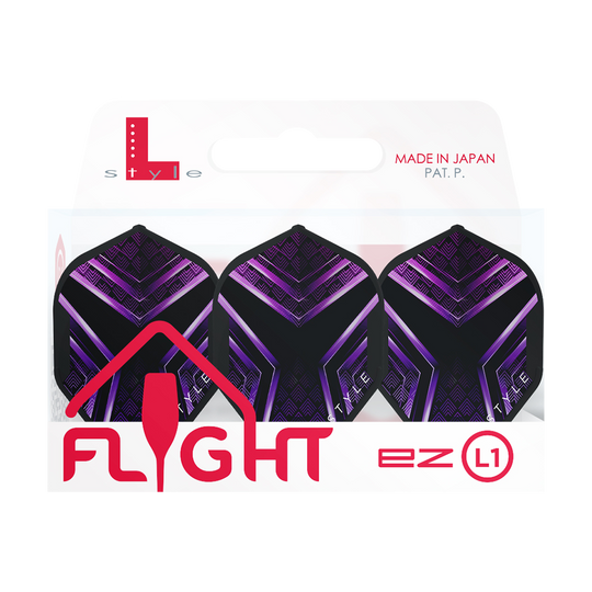 L-Style Genesis Series L1EZ Flights - Purple