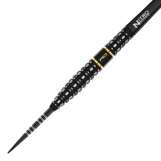 Red Dragon Ascend Torpedo Steel Darts Abgebildet sind Red Dragon Ascend Torpedo Steeldarts. Sie zeigen das Design und die Details dieses speziellen Steeldarts-Produkts.
