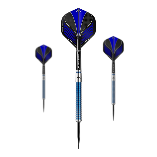 Mission Ritchie Edhouse Blue PVD Steeldarts - 23g