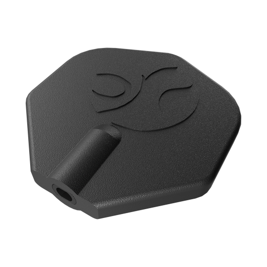 Zu sehen ist das Shot Turbo Point Tool. Es handelt sich um ein Hilfsmittel für Dartspieler zum Bearbeiten der Spitzen.