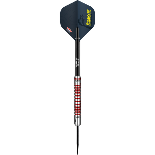 Bulls NL Kim Huybrechts 90% PCT Red Steel darts