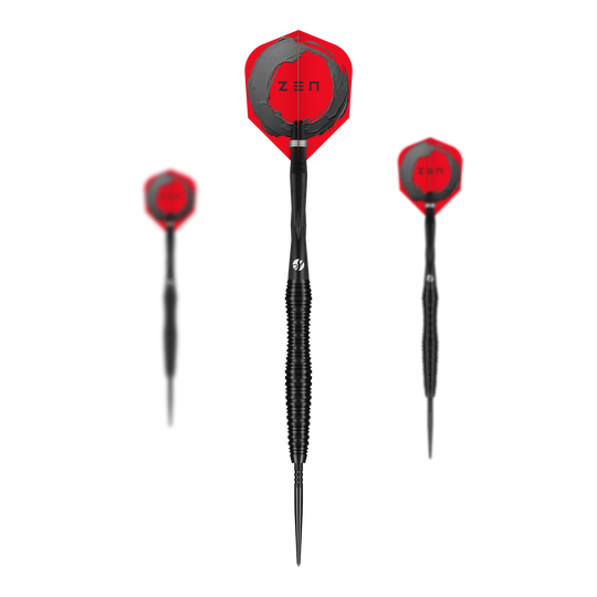 Shot ZEN Scallop Turbo Point Steeldarts - 23g