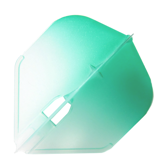 L-Style Two Tone L3PRO Clear White Flights Green