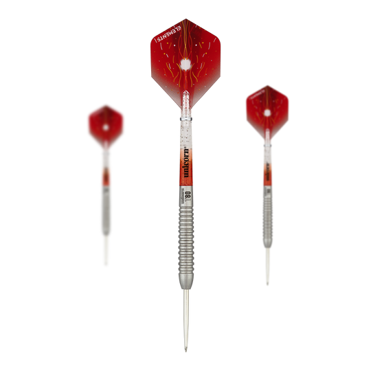 Unicorn Core XL Striker Style 5 steel darts