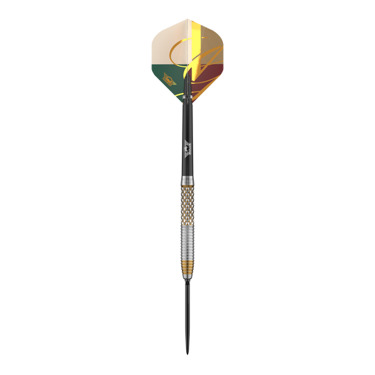 Bulls NL Vintage Shark Convertible Points Steel Darts Hier sieht man die Bulls NL Vintago Shark Convertible Points Steeldarts. Die Darts haben ein auffälliges Design und sind für Präzisionsspiel entwickelt.