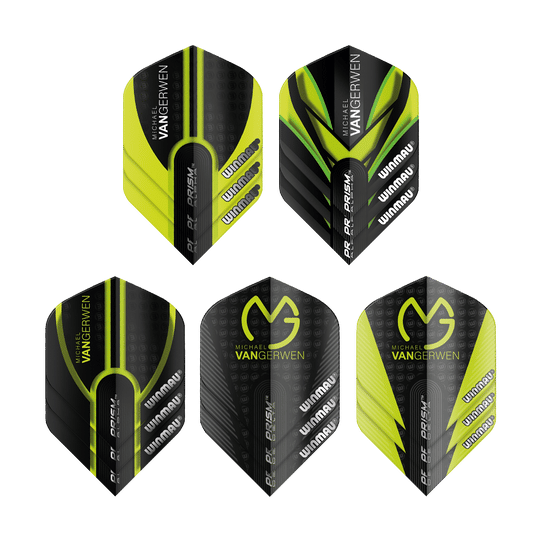 Winmau MvG Prism Flight Collection