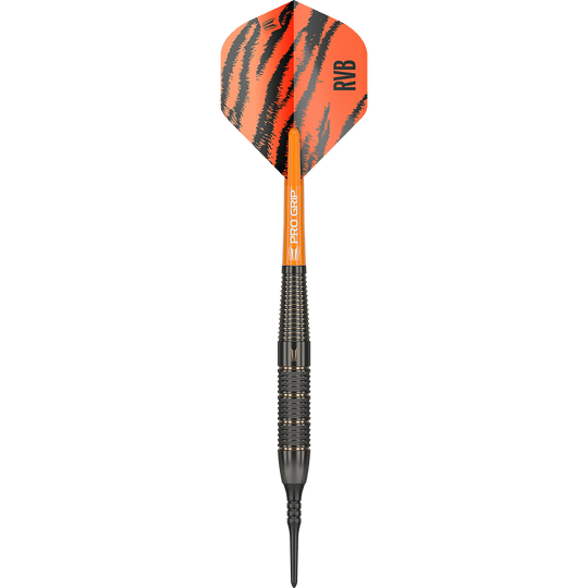 Target Raymond Van Barneveld Brass Soft Darts - 18g