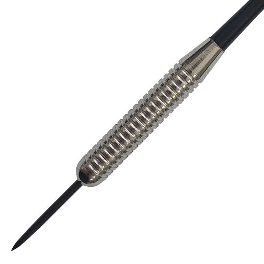 Gray One Silver Steel Darts - 23g