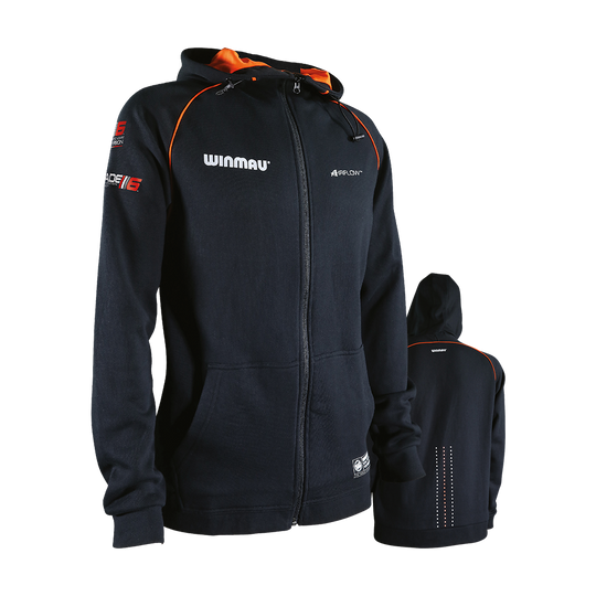 Winmau Pro-Line Blade 6 Hoodie Hooded Jacket