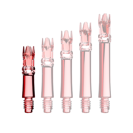 L-Style L-System Replacement Shafts - Clear Red L-Style L-System Replacement Shafts - Clear Red