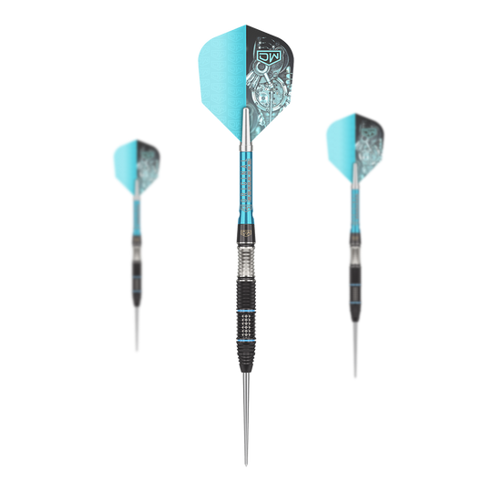 DW Piranha 02 steel darts