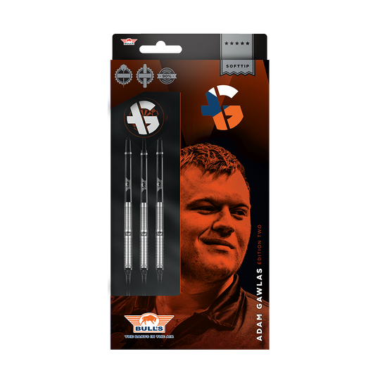 Bulls NL Adam Gawlas Edition Two Softdarts - 20g