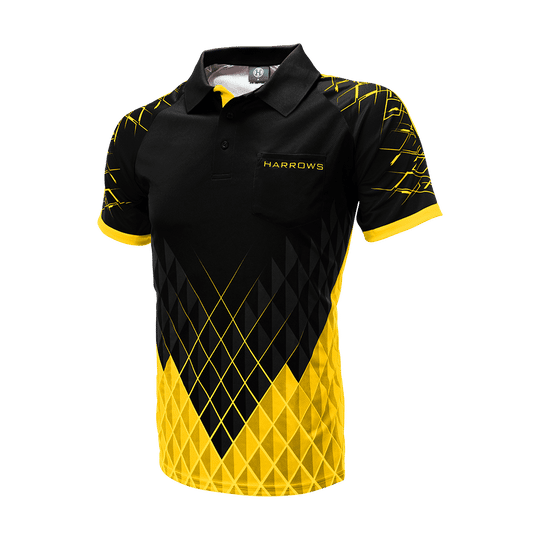 Harrows Paragon Dart Shirt - Yellow