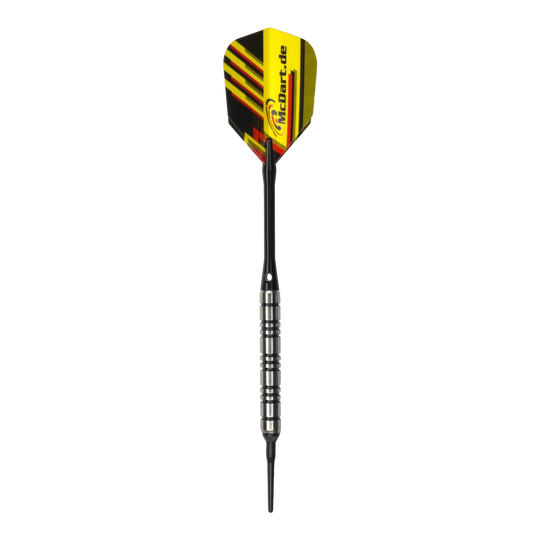 McDart 85 Tungsten V2 soft darts - 17g