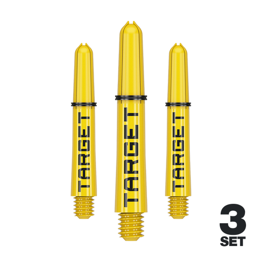 Target Pro Grip TAG Shafts - 3 Sets - Yellow