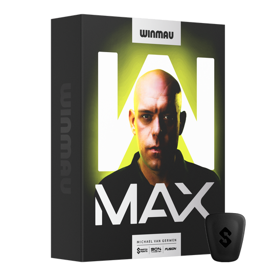 Winmau Michael Van Gerwen W-MAX Switch Point steel darts Winmau Michael Van Gerwen W-MAX Switch Point steel darts