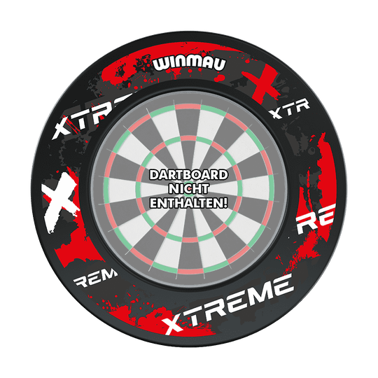 Winmau Xtreme Red Dartboard Surround