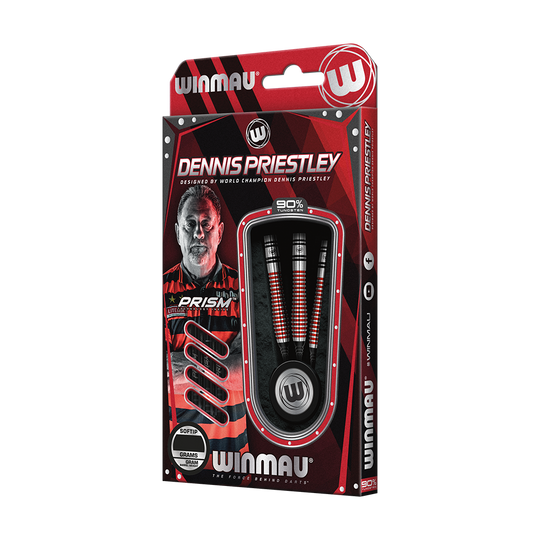 Winmau Dennis Priestley Special Edition Soft Darts - 22g