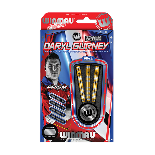 Winmau Daryl Gurney steel darts