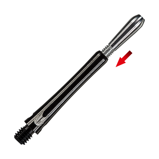 Target Grip Style Aluminium Shaft Ersatztops